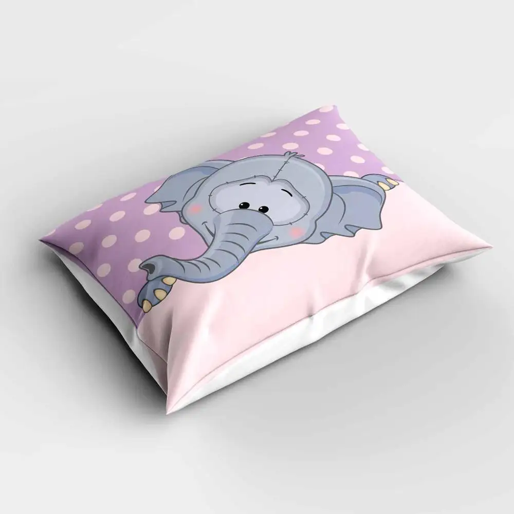 Else Purple White Dots Gray Elephant Pink Rectangle Modern Kids Pillowcases 3d Digital Print Pillow Covers Cases for Couch Bed
Else Purple White Dots Gray Elephant Pink Rectangle Modern Kids Pillowcases 3d Digital Print Pillow Covers Cases for Couch Bed