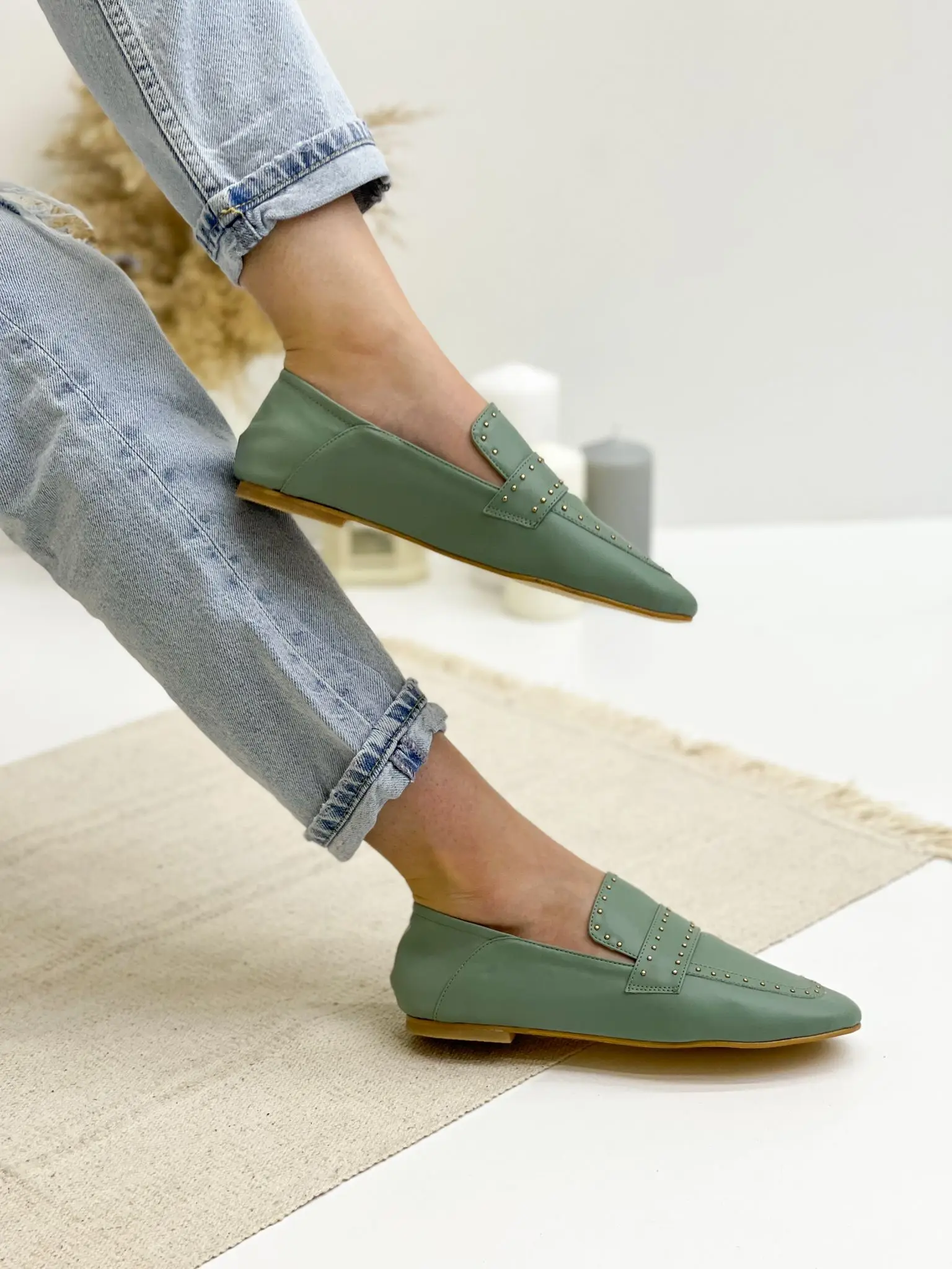Women's Flat Loafers Trock Detailed Flats Loafers 2021 Spring New Red Square Round Toe Mon-Slip Flat Shoes Women
Women's Flat Loafers Trock Detailed Flats Loafers 2021 Spring New Red Square Round Toe Mon-Slip Flat Shoes Women
