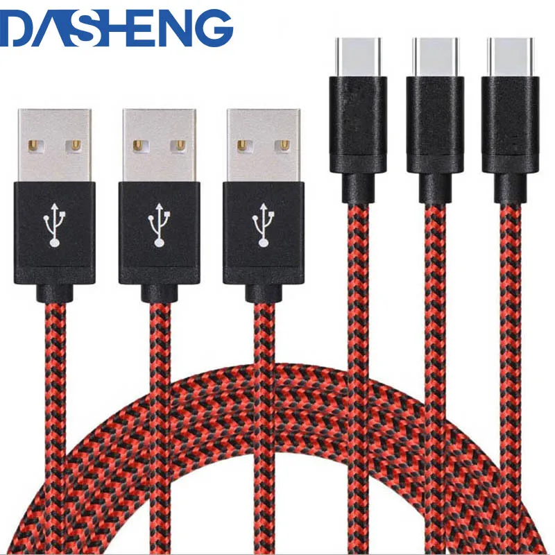 Braided Nylon USB Cable1m/2m Extension Fast Charging Data Sync For Samsung Xiaomi Huawei HTC LG Mobile Phone Cables
Braided Nylon USB Cable1m/2m Extension Fast Charging Data Sync For Samsung Xiaomi Huawei HTC LG Mobile Phone Cables