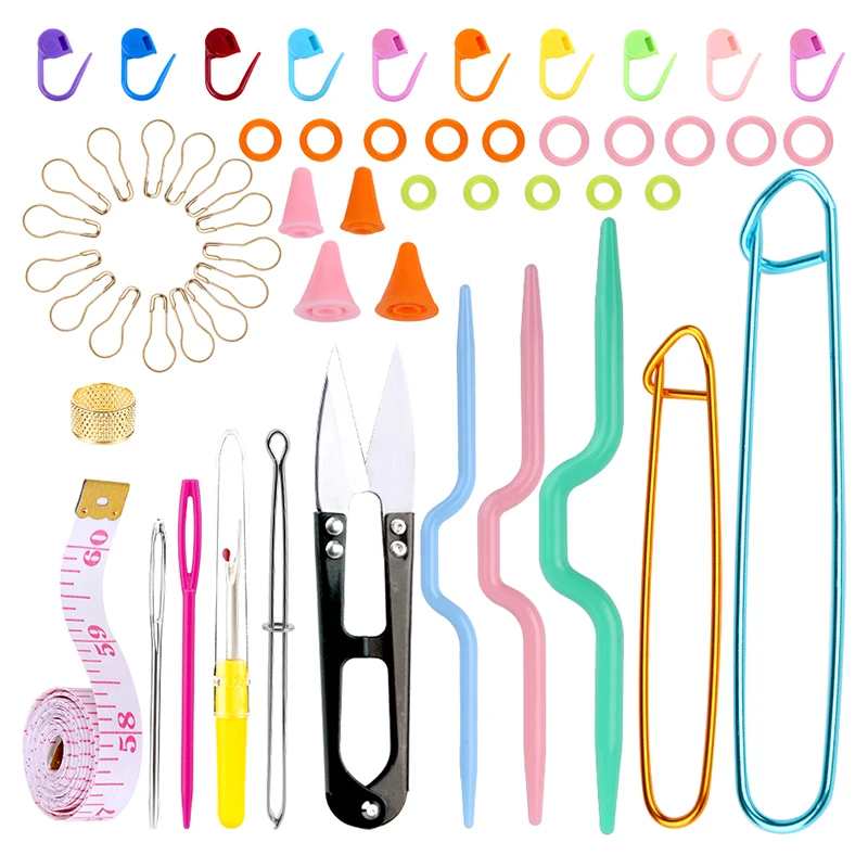 Nonvor Multifunction 57PCS/Set Sewing Box Sewing Needles Storage Box Travel Sewing Kit Sewing Accessories Craft Scissor DIY Tool
Nonvor Multifunction 57PCS/Set Sewing Box Sewing Needles Storage Box Travel Sewing Kit Sewing Accessories Craft Scissor DIY Tool