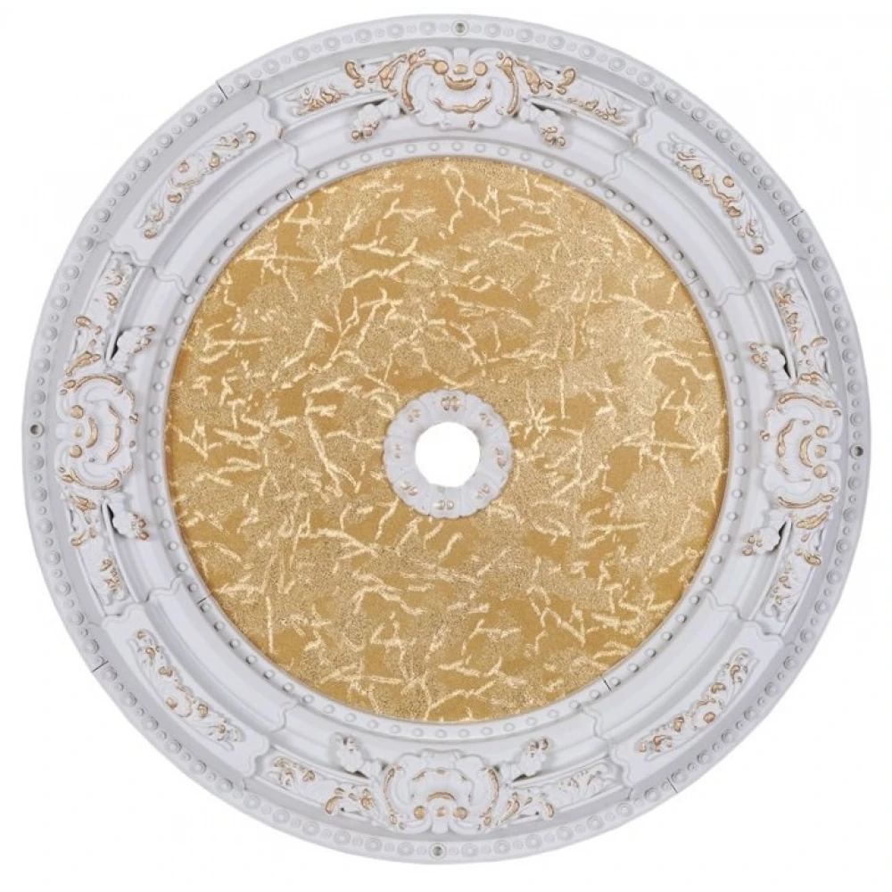 Decorative Round Designed Vintage Looking Ceiling Medallion for Chandeliers 60cm 23.62''
Decorative Round Designed Vintage Looking Ceiling Medallion for Chandeliers 60cm 23.62''