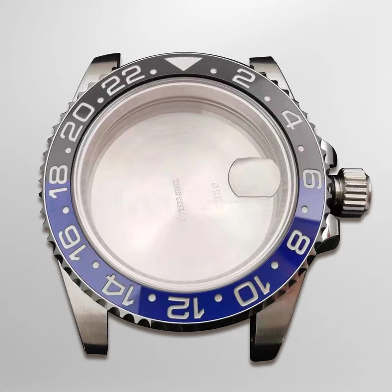 Clean Factory Made 904L Stainless Steel Watch Case For GMT 116710BLNR-78200, Fit to 3285 Movement Assembling Watches Parts
Clean Factory Made 904L Stainless Steel Watch Case For GMT 116710BLNR-78200, Fit to 3285 Movement Assembling Watches Parts