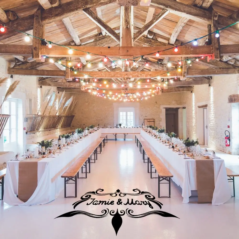 Customizable Name Modern Design Floor Sticker Decal Wedding Sticker Wedding Hall Floor Art Decoration A00811
Customizable Name Modern Design Floor Sticker Decal Wedding Sticker Wedding Hall Floor Art Decoration A00811