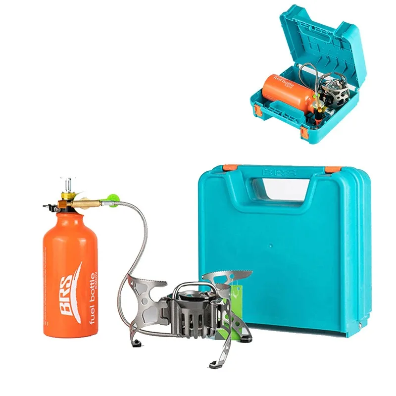 NONE Outdoor Camping Stove Oil/Gas Multi-Use Foldable Backpacking Stove Outdoor Cooking Picnic Gas Stove BRS-8A With Oil Bottle
NONE Outdoor Camping Stove Oil/Gas Multi-Use Foldable Backpacking Stove Outdoor Cooking Picnic Gas Stove BRS-8A With Oil Bottle