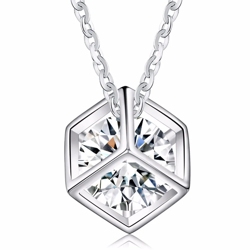 Necklace Point Light Box Silver Genuine 925 Luxury Jewelry for Women Wedding Necklace, Classic, Zirconia
Necklace Point Light Box Silver Genuine 925 Luxury Jewelry for Women Wedding Necklace, Classic, Zirconia