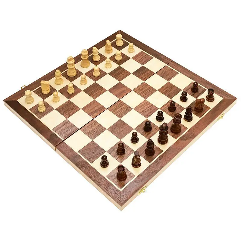 Luxury Large Wood Chess Set Crafted Folding Board Wooden Chess Board Chess Set Tournament Games For Teenagers Chess Set
Luxury Large Wood Chess Set Crafted Folding Board Wooden Chess Board Chess Set Tournament Games For Teenagers Chess Set