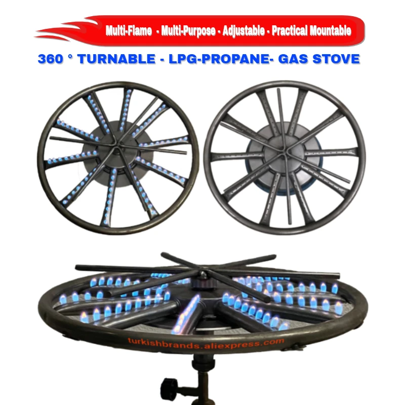 Плита Газовая практичная многофункциональная, регулируемая, для мяса, рыбы, приготовления десертов, Crep, вращение на 360 °
Плита Газовая практичная многофункциональная, регулируемая, для мяса, рыбы, приготовления десертов, Crep, вращение на 360 °