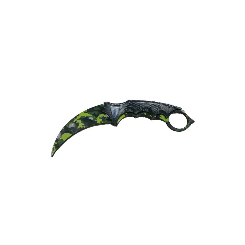 Kerambit toy gun rubber CS go knives Wood set KS boy toys shooting weapon knife | Игрушки и хобби