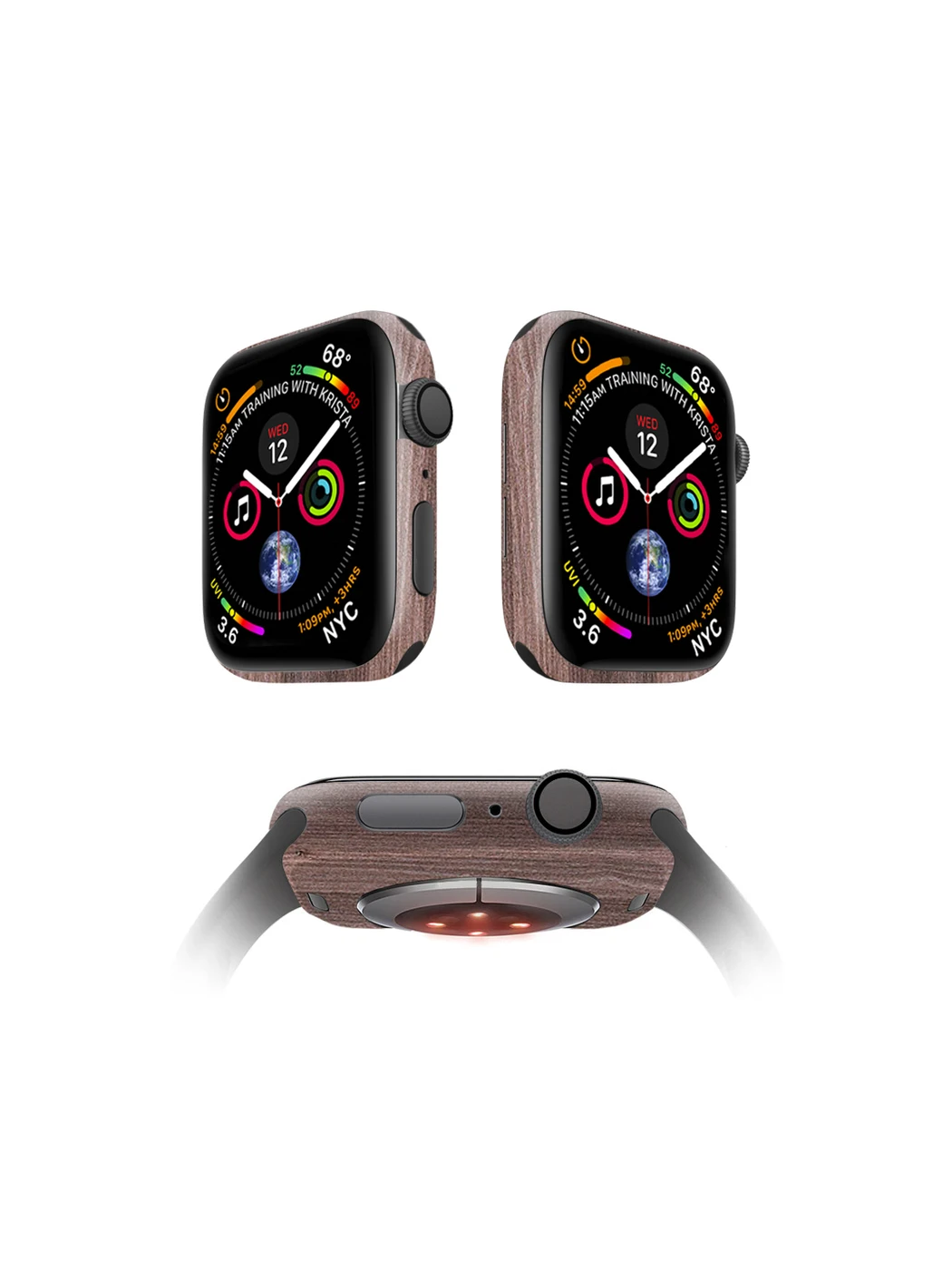 Mocoll protective film for Apple Watch Case 44mm (2 pcs) cherry tree Kinston | Компьютеры и офис