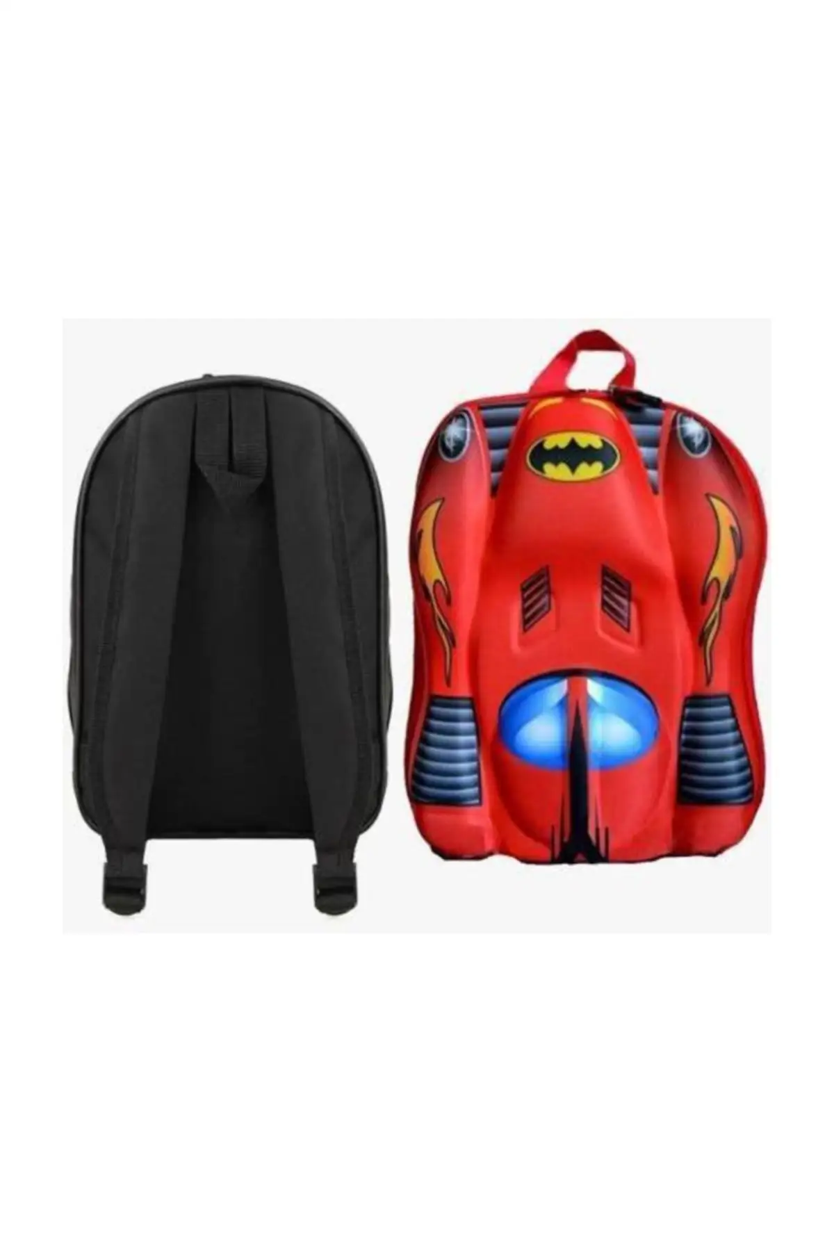 Ewason Batman Batmobile Car-Shaped Nursery Kindergarten And Daily Use Backpack Batmobile red School Bag
Ewason Batman Batmobile Car-Shaped Nursery Kindergarten And Daily Use Backpack Batmobile red School Bag