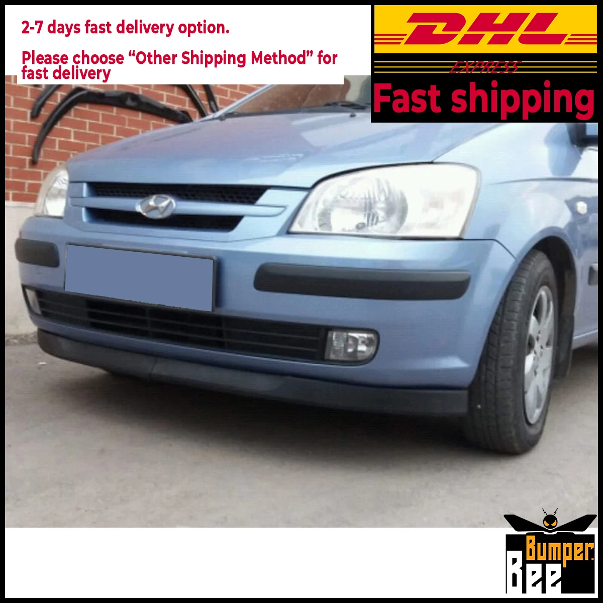 HYUNDAI GETZ Astra H LIP Model FRONT SPOILER BUMPER LIP Euro Spoiler Lip Universal 2 pcs Body Kit
HYUNDAI GETZ Astra H LIP Model FRONT SPOILER BUMPER LIP Euro Spoiler Lip Universal 2 pcs Body Kit