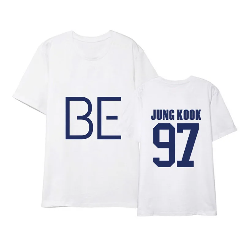 KPOP Bangtan Boys BE T-shirt Short Sleeve JIMIN SUGA J-HOPE Fans Collection
KPOP Bangtan Boys BE T-shirt Short Sleeve JIMIN SUGA J-HOPE Fans Collection