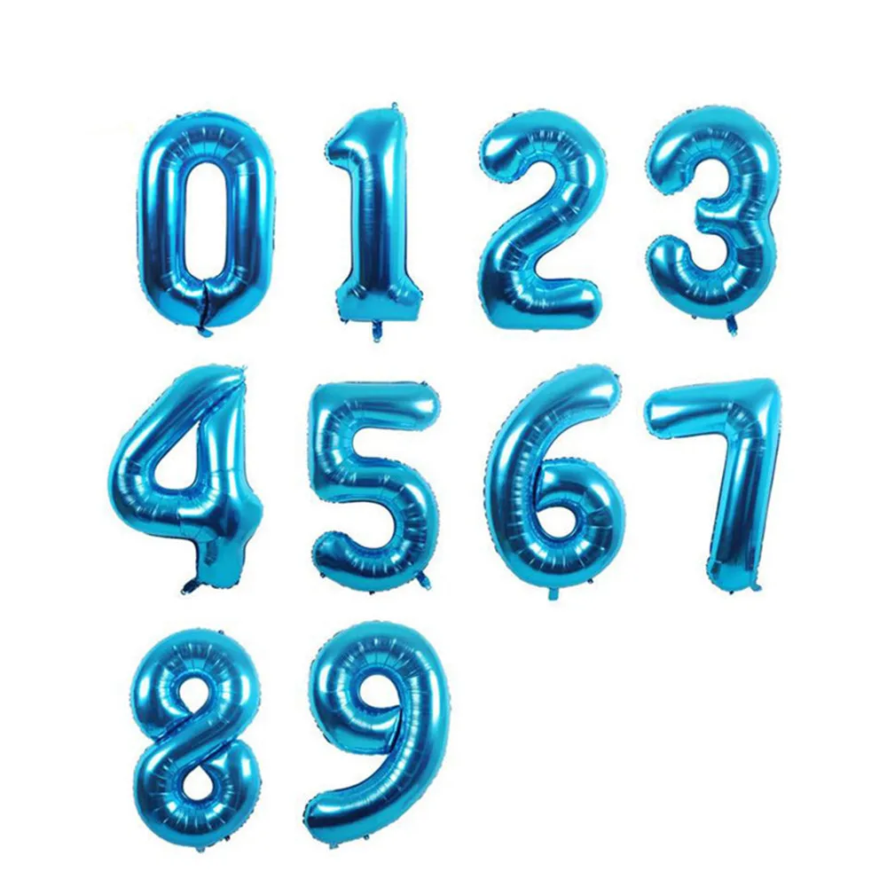 40 inch Aluminium Film Super-large Blue Digital Ballon Baby Shower Birthday Party Wedding Anniversary Decoration Supplies
40 inch Aluminium Film Super-large Blue Digital Ballon Baby Shower Birthday Party Wedding Anniversary Decoration Supplies