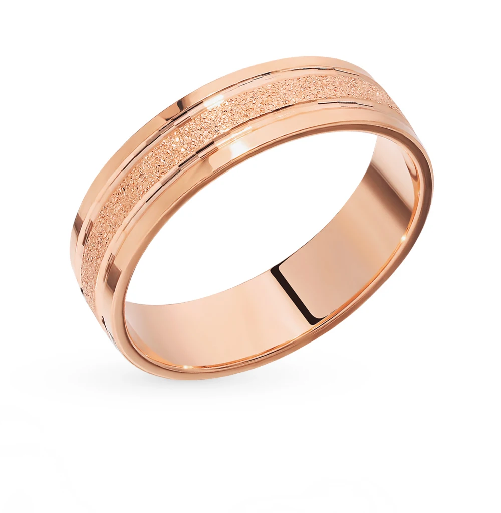 Рифленое Обручальное Кольцо Фото — Фото Картинки