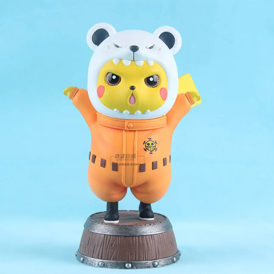 Pokemon Pikachu COS Angry Bepo 15cm PVC Anime Action Figures Kawaii Room Decoration Statue Model Christmas Gift Toys For Child
Pokemon Pikachu COS Angry Bepo 15cm PVC Anime Action Figures Kawaii Room Decoration Statue Model Christmas Gift Toys For Child