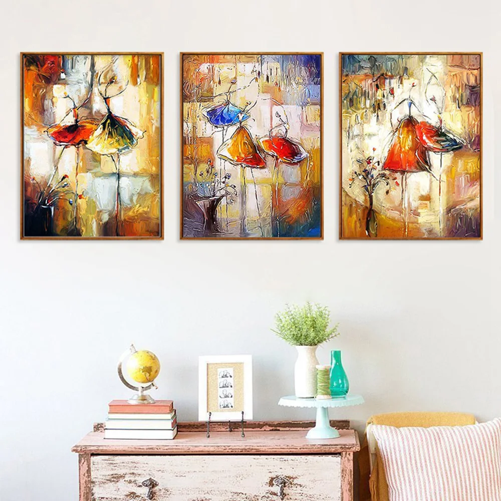 Nordic Modern Color Oil Painting On Canvas Graffiti Dancing Girl Character Poster Prints Wall Art Pictures Frameless Mural Decor
Nordic Modern Color Oil Painting On Canvas Graffiti Dancing Girl Character Poster Prints Wall Art Pictures Frameless Mural Decor