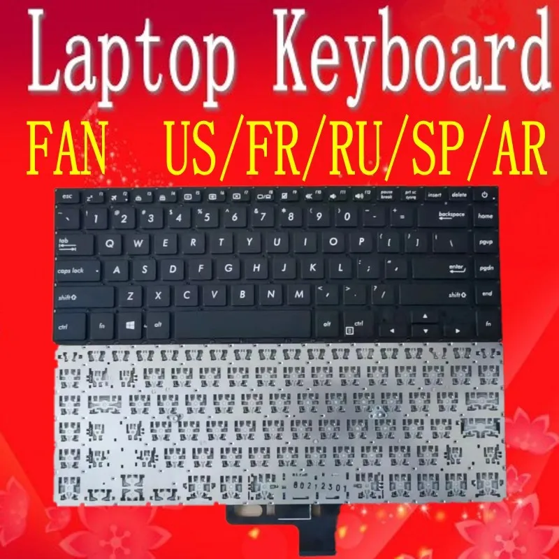 keyboard for ASUS Pro15 S15 S510 S510U S5100UQ UK505B U5100UQ S510UA UX530 UX550 UX580 laptop notebook
keyboard for ASUS Pro15 S15 S510 S510U S5100UQ UK505B U5100UQ S510UA UX530 UX550 UX580 laptop notebook
