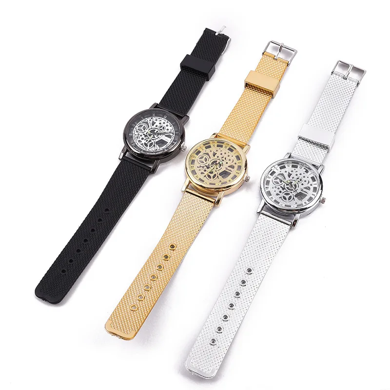 Hollow Metallic Feel Fashion Casual Watch Luxury Gold Silver Watch Men's Women's Ultra-Thin Mesh Belt Quartz Business Watch 2020
Hollow Metallic Feel Fashion Casual Watch Luxury Gold Silver Watch Men's Women's Ultra-Thin Mesh Belt Quartz Business Watch 2020