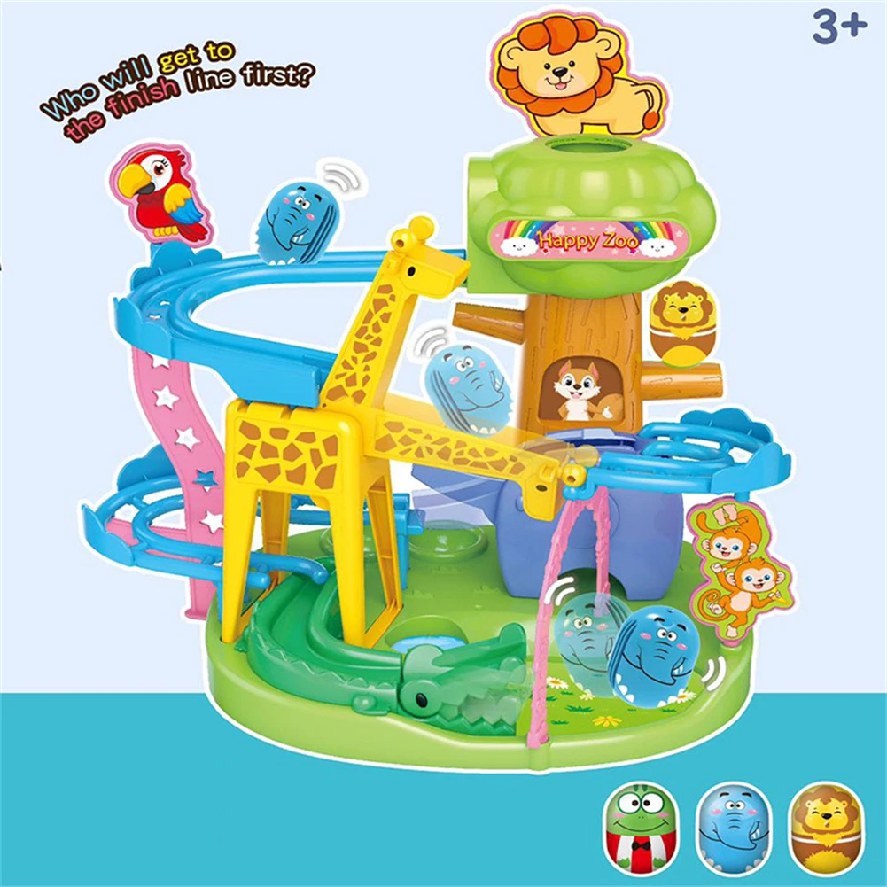 Children's Animal Park Building Blocks Toy Tumbler Slide Early Education Desktop Game Brain Development Toy Game Gift Box
Children's Animal Park Building Blocks Toy Tumbler Slide Early Education Desktop Game Brain Development Toy Game Gift Box