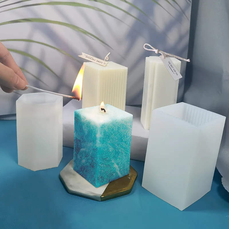 DIY Epoxy Resin Candle Mould Cylinder Silicone Mold Aromatherapy Candle Wax Molds Clay Plaster Craft Casting Mould Home Decor
DIY Epoxy Resin Candle Mould Cylinder Silicone Mold Aromatherapy Candle Wax Molds Clay Plaster Craft Casting Mould Home Decor