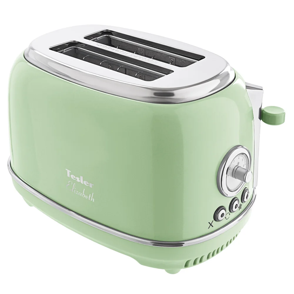 Тостер Tesler Elizabeth TT-245 GREEN | Бытовая техника