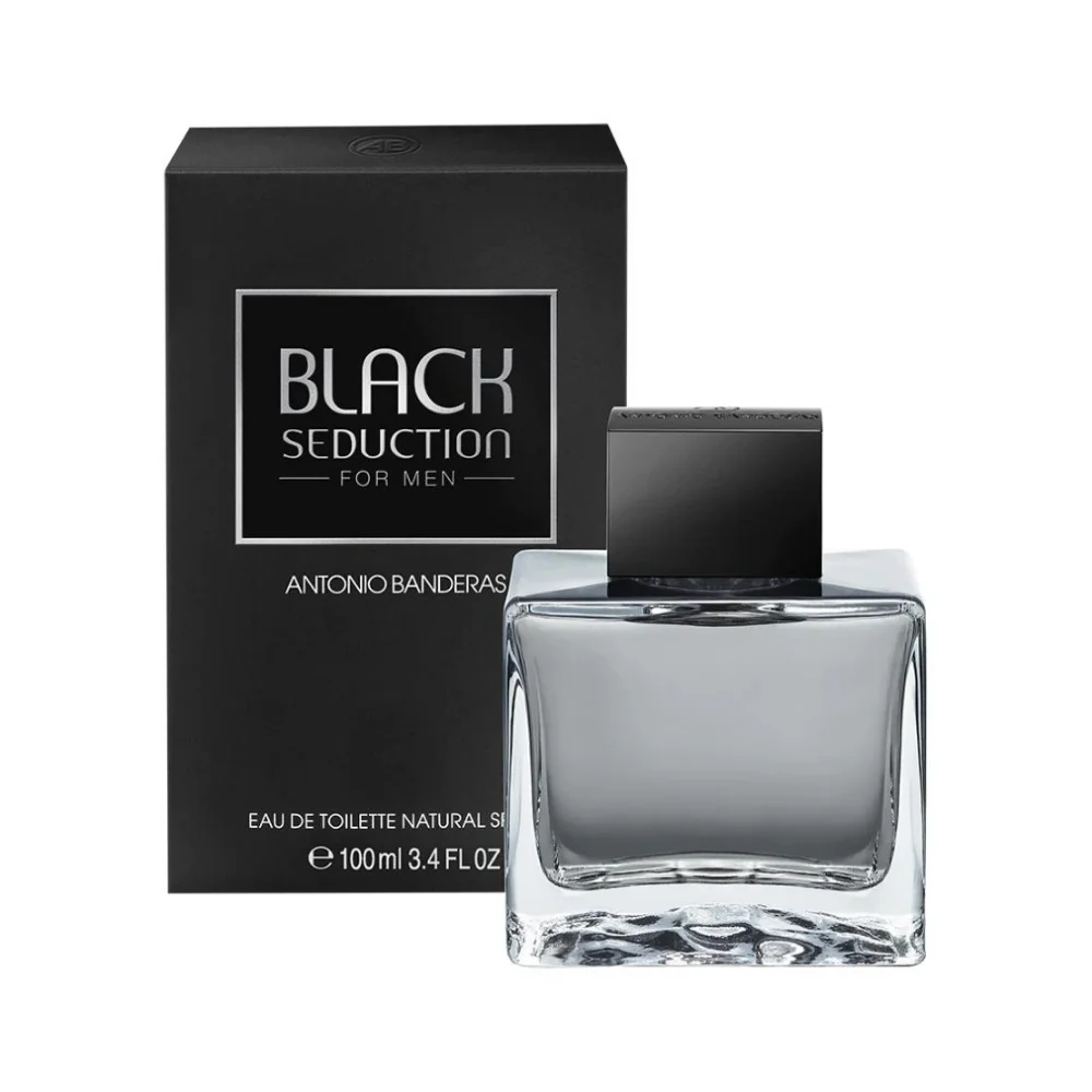 

Antonio Banderas Black Seduction EDT Men's Perfume 100 ml