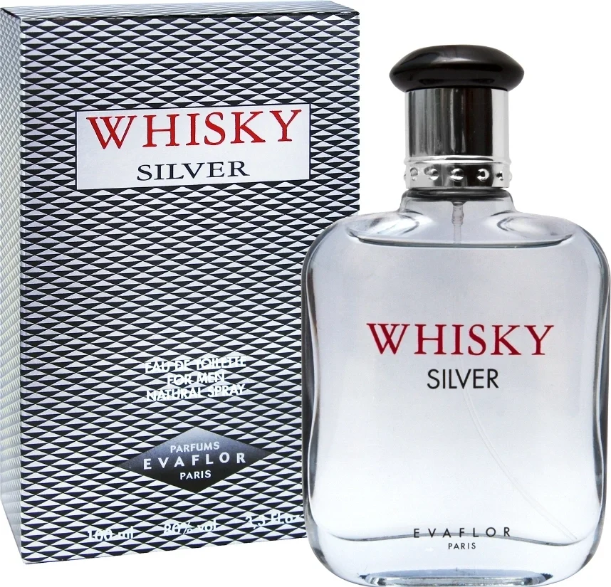 Туалетная вода для мужчин Whisky Silver 100 мл спрей |