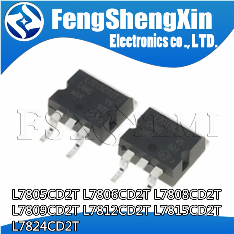 10pcs L7805C2T TO-263 L7805CD2T L7812CD2T L7812C2T L7806C2T L7806CD2T L7808C2T L7809C2T L7815C2T L7824C2T L7806CD2T L7809CD2T
10pcs L7805C2T TO-263 L7805CD2T L7812CD2T L7812C2T L7806C2T L7806CD2T L7808C2T L7809C2T L7815C2T L7824C2T L7806CD2T L7809CD2T
