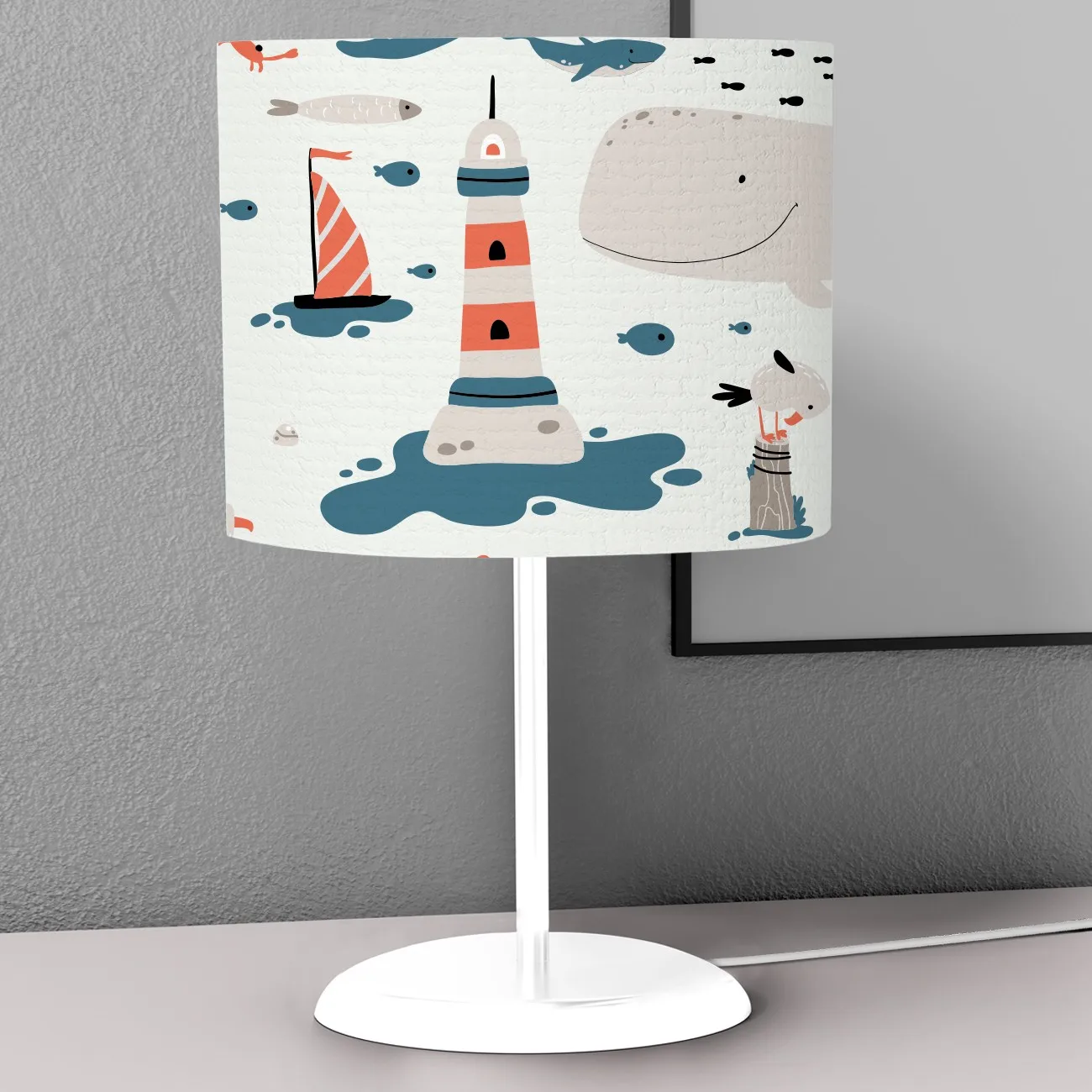 Desk Lamps Decoration Table Night Lights Control For Baby Bedroom Bedside Lampshade Light Model 1340
Desk Lamps Decoration Table Night Lights Control For Baby Bedroom Bedside Lampshade Light Model 1340