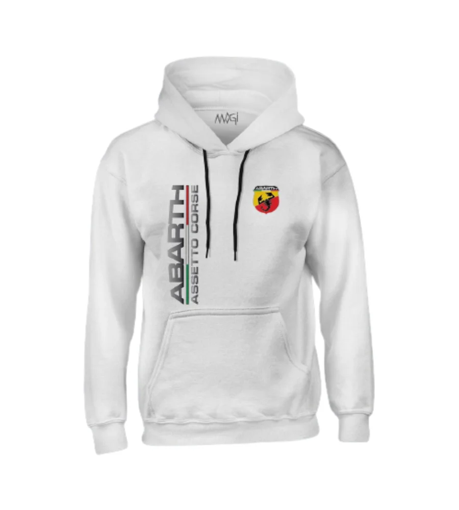 2021 New Season Men's Hooded Sweatshirt with Abarth Assetto Corse Printed Hoodie - Thick - Hooded - Sweatshirt
2021 New Season Men's Hooded Sweatshirt with Abarth Assetto Corse Printed Hoodie - Thick - Hooded - Sweatshirt