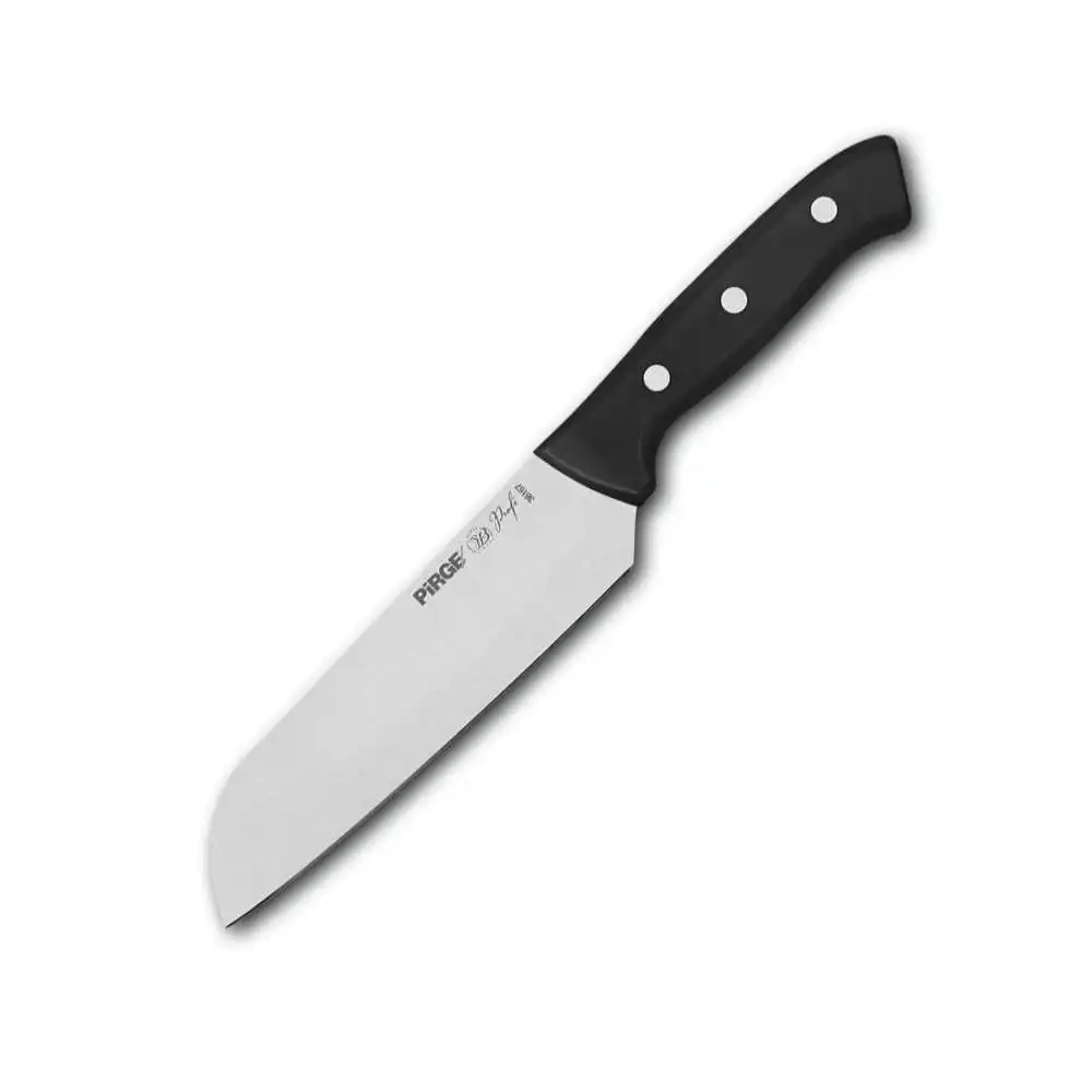 Нож сантоку Pirge, Profi 17 см-профессиональные бытовые ножи, кухонные ножи и поварские Ножи-36167 нож бабочка, нож, ножи кухонные, ножи, подставка для ножей, набор ножей для кухни, кухня наборы устройства, нож охотнич
Нож сантоку Pirge, Profi 17 см-профессиональные бытовые ножи, кухонные ножи и поварские Ножи-36167 нож бабочка, нож, ножи кухонные, ножи, подставка для ножей, набор ножей для кухни, кухня наборы устройства, нож охотнич