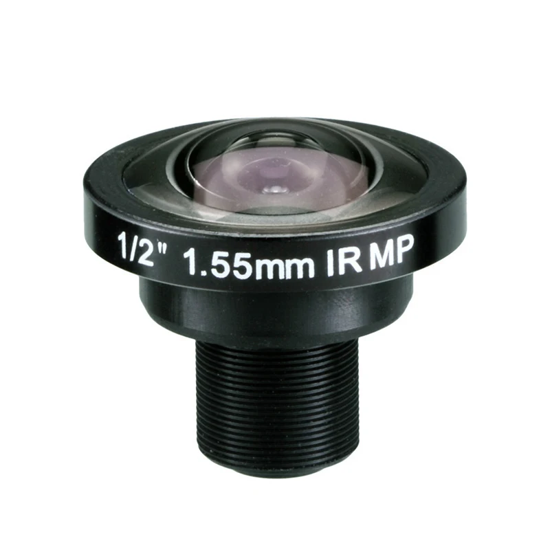 M12 1 55 мм объектив CCTV Fisheye 1/2 &quotF2.0 5MP HD 185 градусов широкоугольный SMTSEC для IP-Камеры