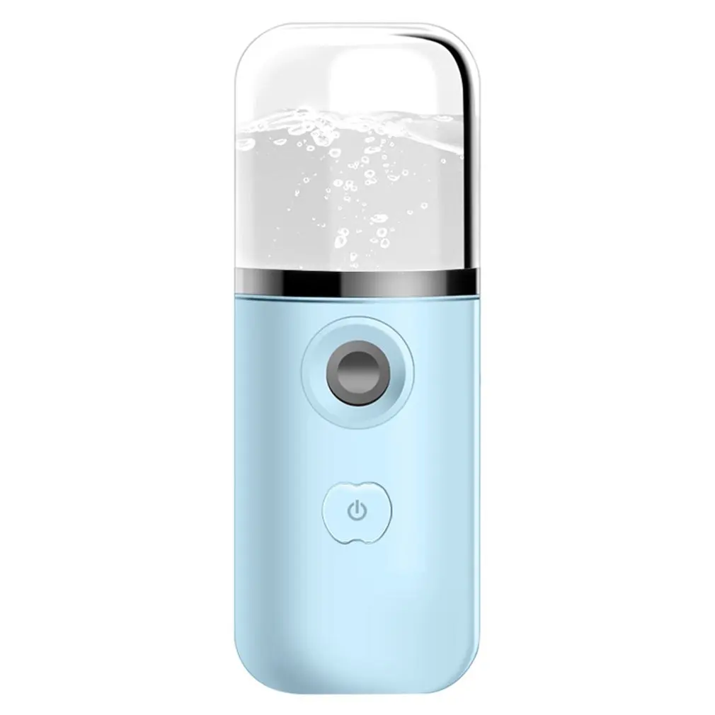 Mini Nano Mist Facial Sprayer USB Humidifier Rechargeable Nebulizer Face Steamer Moisturizing Beauty Instruments Skin Care Tools
Mini Nano Mist Facial Sprayer USB Humidifier Rechargeable Nebulizer Face Steamer Moisturizing Beauty Instruments Skin Care Tools