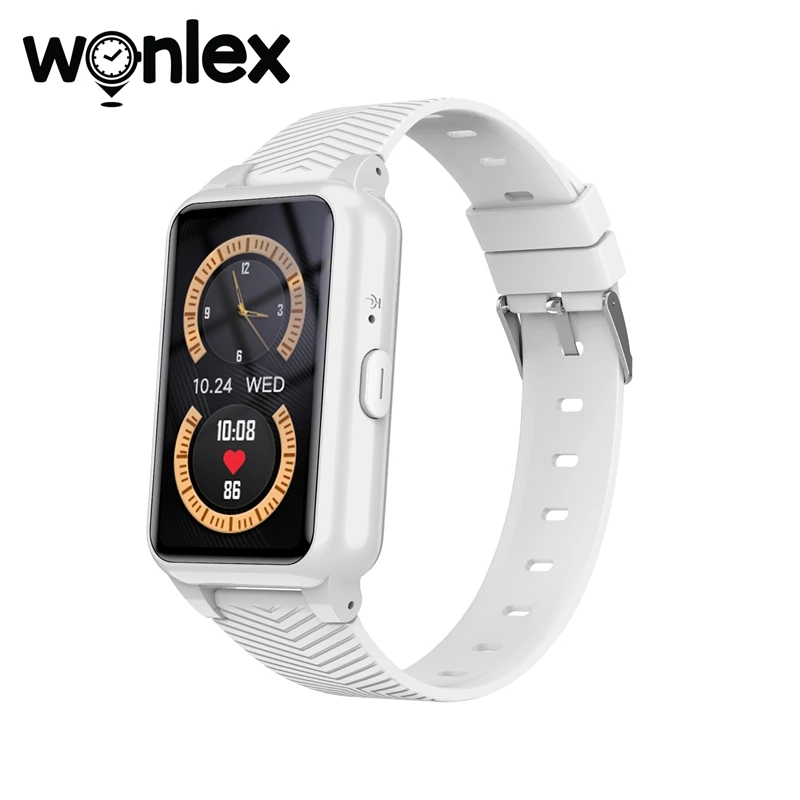 

Wonlex Smart-Watch Elderly 4G Aged Heart Rate & Blood Pressure Measure SOS GPS Anti-lost Locator S10 Boby Temperature Smart Band