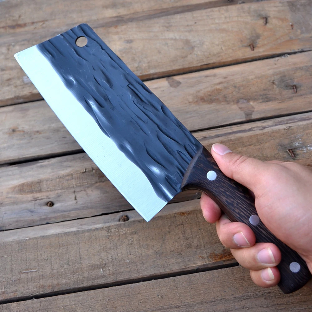 Wooden Handle Meat Cleaver Kitchen Knife Slicing Vegetables Meat Chopping Knife Forged Boning Knife Butcher Knife Cooking Tools
Wooden Handle Meat Cleaver Kitchen Knife Slicing Vegetables Meat Chopping Knife Forged Boning Knife Butcher Knife Cooking Tools