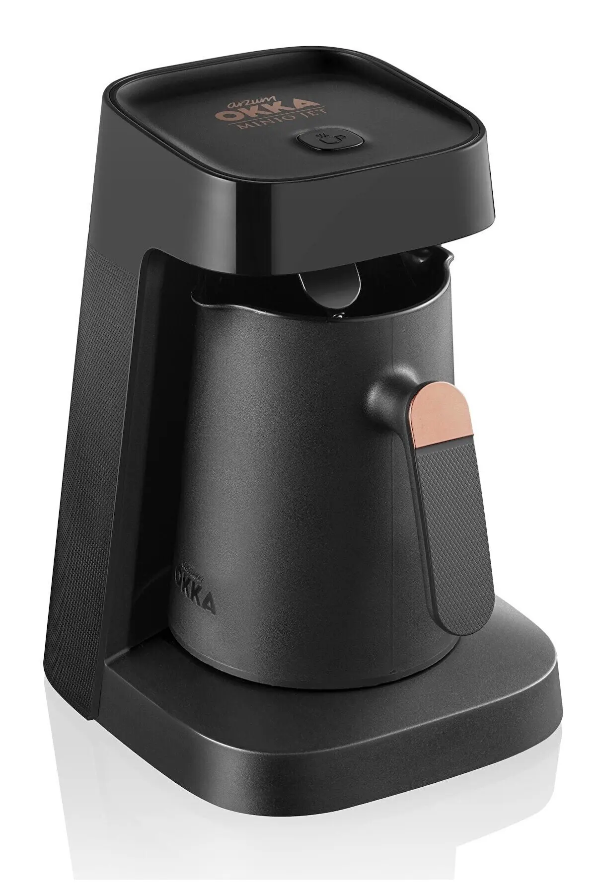 Auto Turkish Coffee Machine Anti-Overflow System Ideal Cooking on Heavy Fire Voice Warning System Electric Pot 220-240 V 50-60Hz
Auto Turkish Coffee Machine Anti-Overflow System Ideal Cooking on Heavy Fire Voice Warning System Electric Pot 220-240 V 50-60Hz