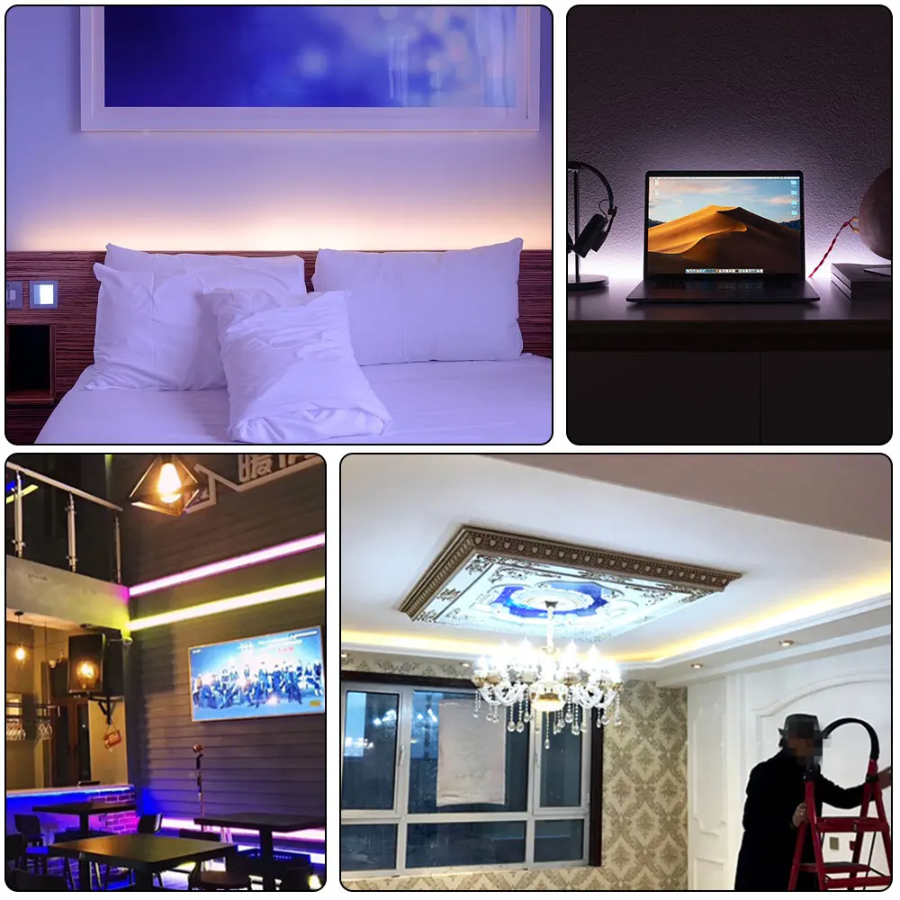 5M LED light Strip 2835 Waterproof Flexible Dimmable Touch / PIR Sensor Switch for Closet Kitchen LED Light Lamp Diode Tape
5M LED light Strip 2835 Waterproof Flexible Dimmable Touch / PIR Sensor Switch for Closet Kitchen LED Light Lamp Diode Tape