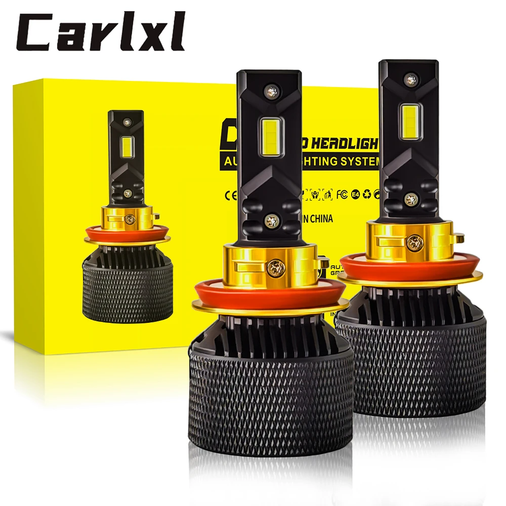 Светодиодная лампа повышенной мощности Carlxl 110 Вт H7 H4 Led 9005 лм H1 H8 H11 9012 Hb3 Hb4 6000, турболампа для автомобильных противотуманных фар 12 В K
Светодиодная лампа повышенной мощности Carlxl 110 Вт H7 H4 Led 9005 лм H1 H8 H11 9012 Hb3 Hb4 6000, турболампа для автомобильных противотуманных фар 12 В K