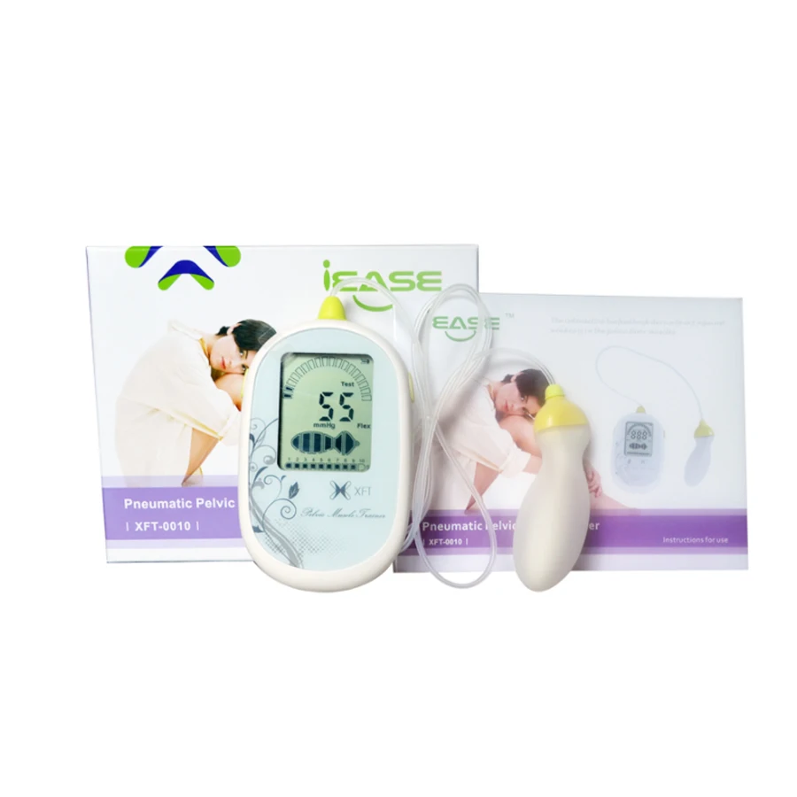 Тренажер для интимных мышц Hot Come, белый 44340 - HOT - Тренажеры Кегеля - Купить