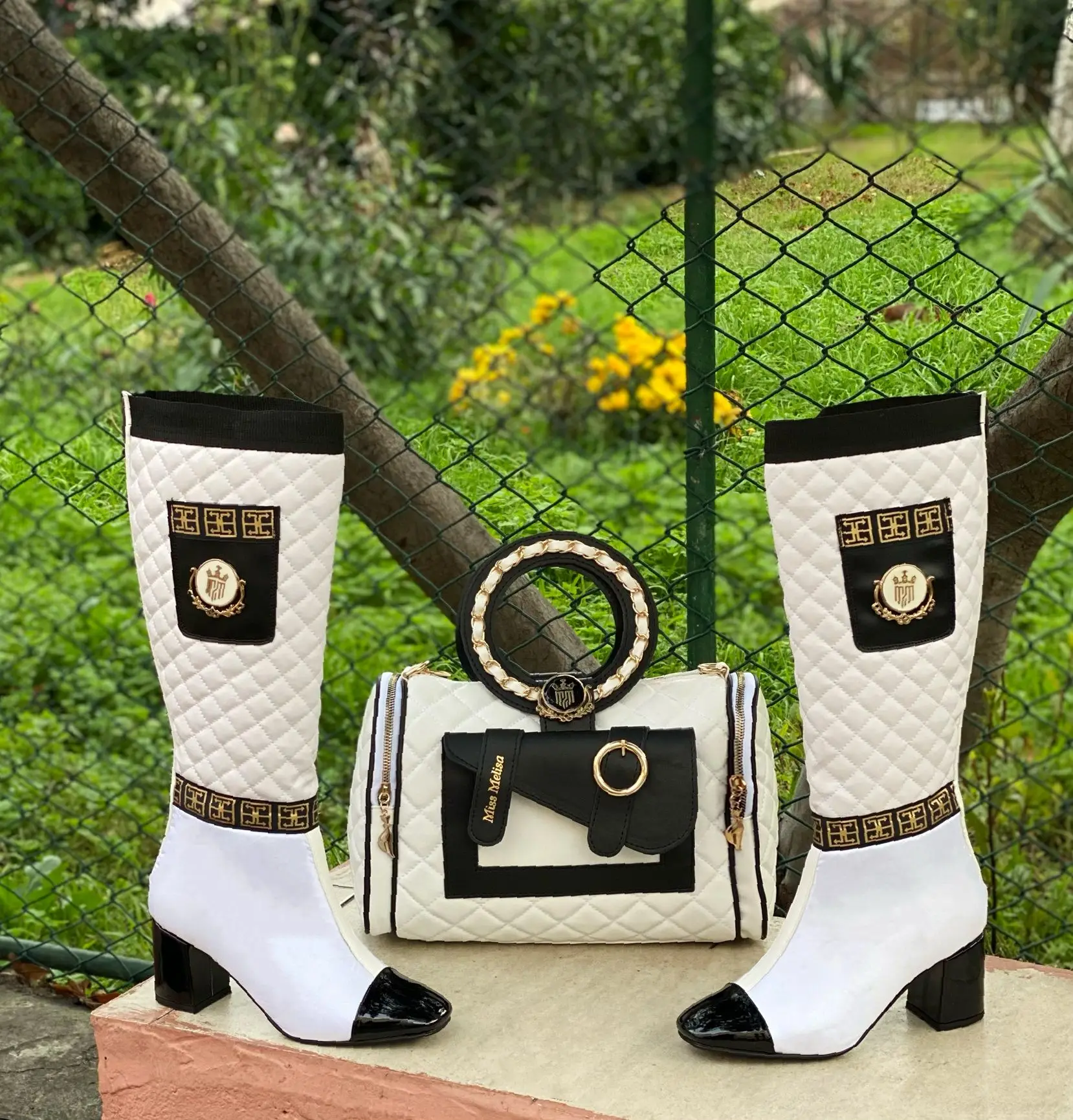Miss Melisa Women's Winter Boots Boots and bag Special Design of the New Year 2022 Model k128
Miss Melisa Women's Winter Boots Boots and bag Special Design of the New Year 2022 Model k128