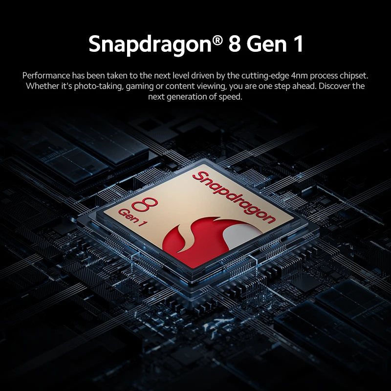 Смартфон Xiaomi 12 128 ГБ/256 ГБ NFC Snapdragon®8 Gen 1 Octa Core 120Hz Частота обновления 50MP камера 67W