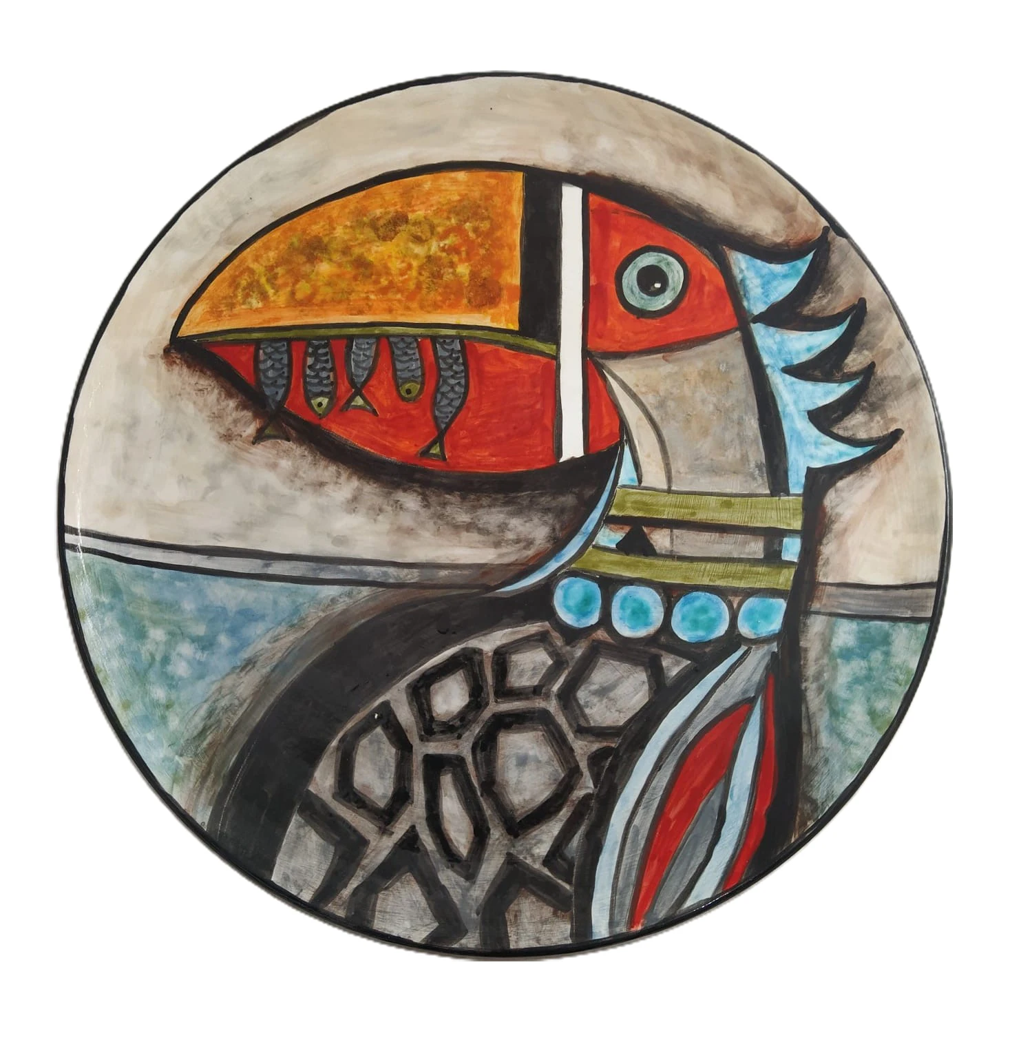 Finecraft Handmade 100% Original and Original Design Ceramic, Tile Decorative Plate and Box Es-645
Finecraft Handmade 100% Original and Original Design Ceramic, Tile Decorative Plate and Box Es-645