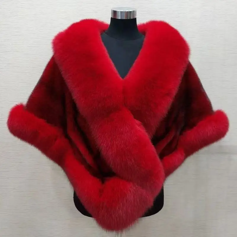 Womens Faux Fur Collar Shawl Faux Fur Scarf Wrap Evening Cape for Winter Womens Coat
Womens Faux Fur Collar Shawl Faux Fur Scarf Wrap Evening Cape for Winter Womens Coat