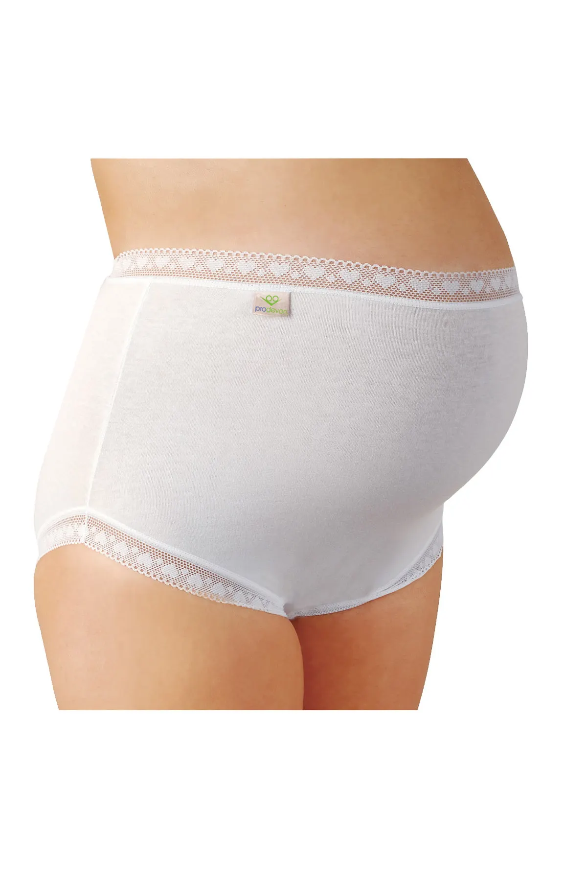 Prodevon Lace Edge Pregnant Panties 
Prodevon Lace Edge Pregnant Panties