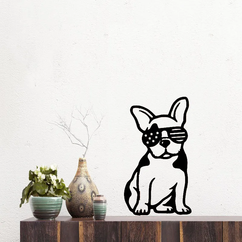 Dog With Glasses Wood Art Wall Decor Black Color Modern Natural Home Office New 3D Creative Stylish
Dog With Glasses Wood Art Wall Decor Black Color Modern Natural Home Office New 3D Creative Stylish