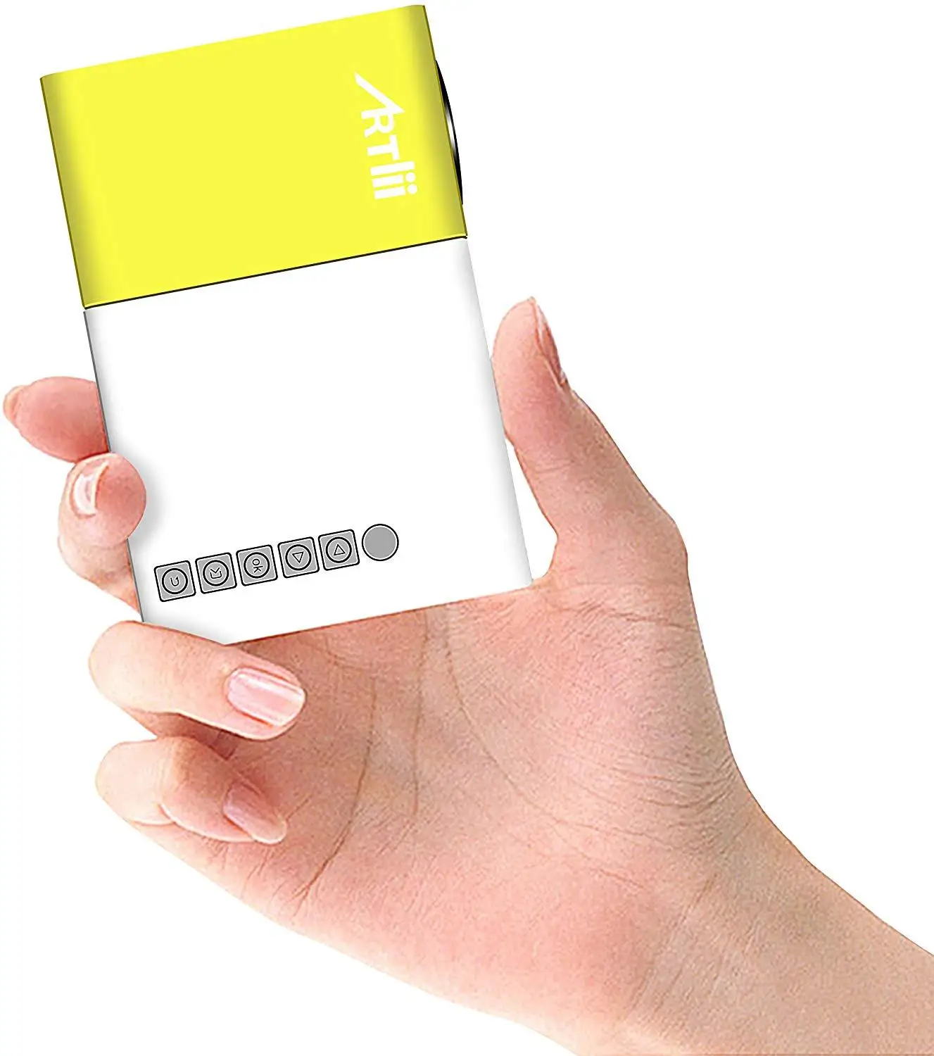 Artlii 2019 Новый карманный проектор Pico мини совместимый с ноутбуком Смартфон iPhone для