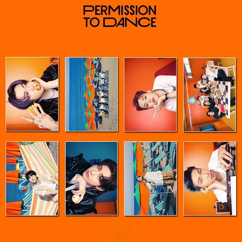 KPOP Bangtan Boys Permission To Dance Peripheral Poster Pictorial Photo Album BUTTER
KPOP Bangtan Boys Permission To Dance Peripheral Poster Pictorial Photo Album BUTTER