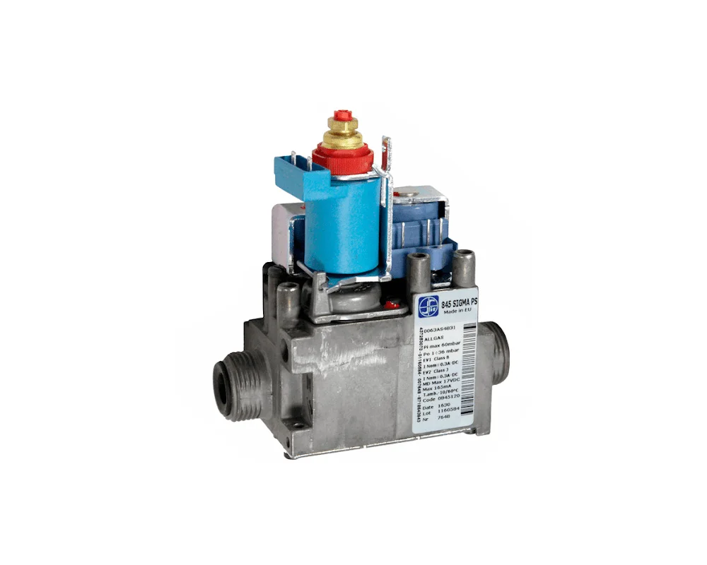 Газовый клапан SIT для Bosch GAS 6000 W 845 SIGMA PS buderus Logamax U072-18 / 18K 24 24K 28K 35 35K 87186439430 | Бытовая