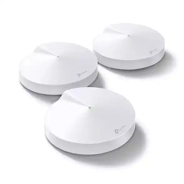 TP-Link Deco M9 Plus AC2200 Mbps Mesh Tüm Ev 3'lü Wi-Fi Sistemi