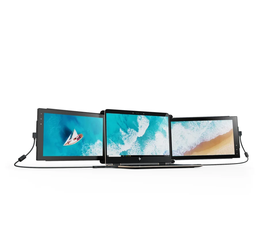 Mobile Pixels Duex Pro Portable Monitor for Laptops 12.5" Full HD IPS USB A/USB-C USB The On-The-Go Mobile Display Plug and Play
Mobile Pixels Duex Pro Portable Monitor for Laptops 12.5" Full HD IPS USB A/USB-C USB The On-The-Go Mobile Display Plug and Play